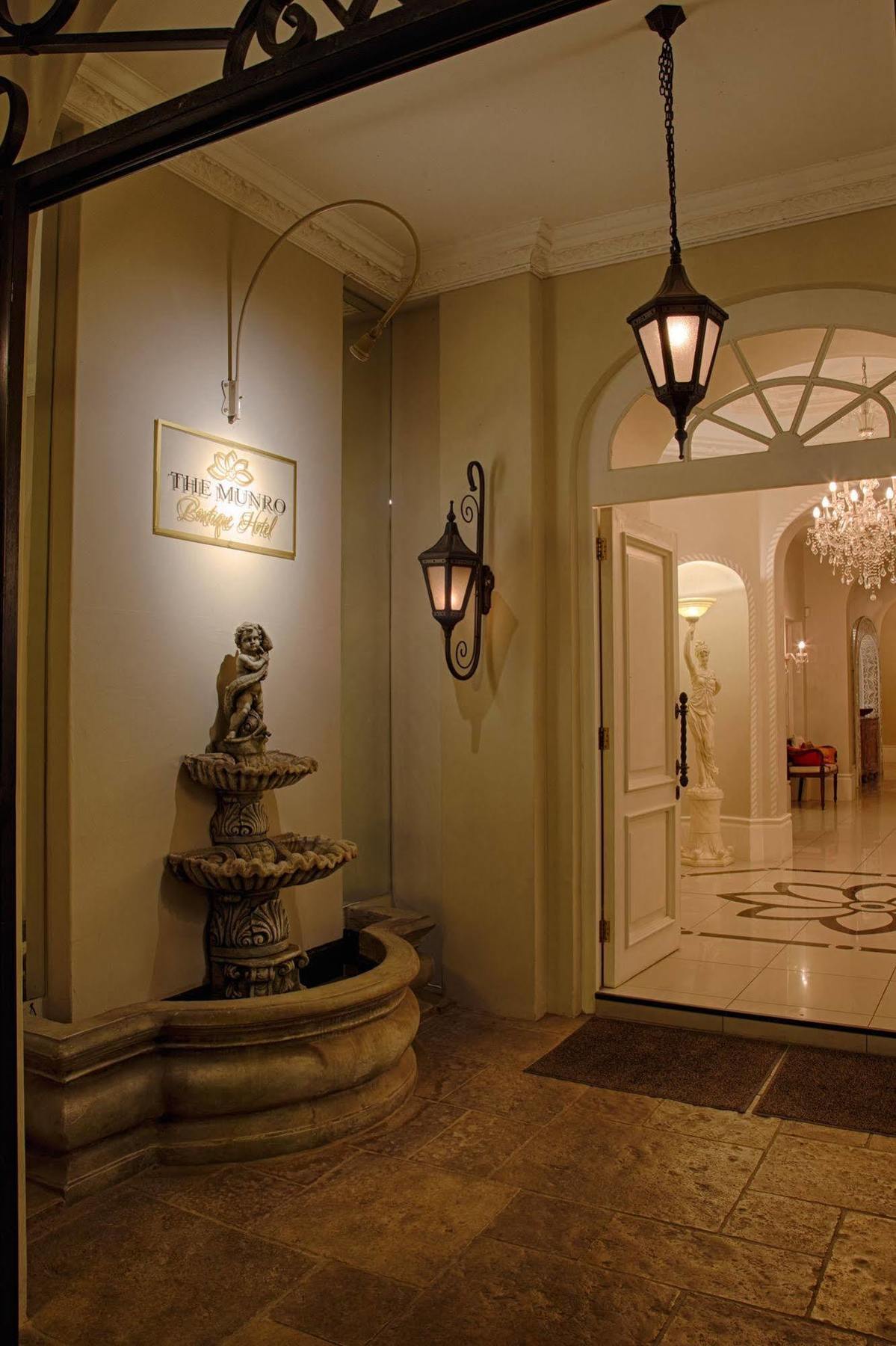 The Munro Boutique Hotel Johannesburg Bagian luar foto